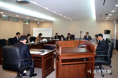 제157회 서울특별시 마포구의회 제2차 정례회 제1차 운영위원회 6