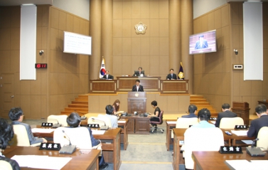 제170회 서울특별시 마포구의회 제1차 정례회 제1차 본회의 5