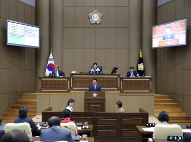 제232회 서울특별시 마포구의회 임시회 제2차 본회의 5