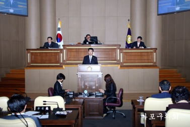 제156회 서울특별시 마포구의회 임시회 구정에 관한 질문 3