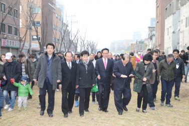 경의선보리밟기 체험행사 3