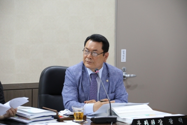 제231회 서울특별시 마포구의회 제1차 정례회 제1차~2차의회운영위원회 3