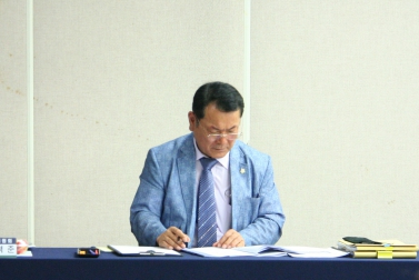 2018년도 서강동 주민센터 행정사무감사 2