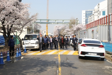 발전소 주민편익시설 건립 특별위원회 현장방문 3