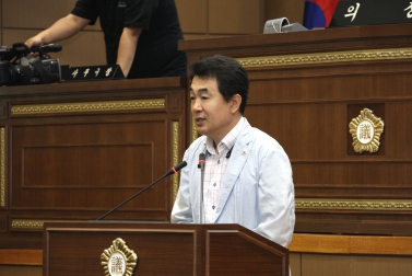 신수동 성결교회 노인대학 방문 1