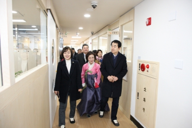 복지도시위원회 아현문화건강센터 현장방문 5