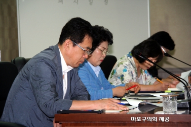 복지도시위원회 현안사항 보고회 2