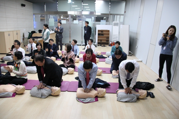 마포구의회 구의원 심폐소생술 교육 - 9