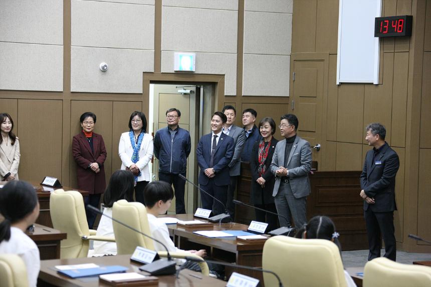2019년 마포구 아동정책참여위원회 어린이 모의의회 - 5