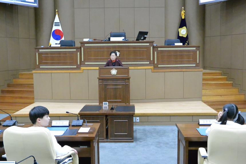2019년 마포구 아동정책참여위원회 어린이 모의의회 - 7