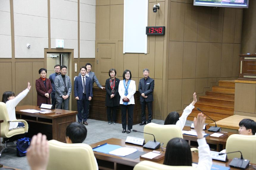 2019년 마포구 아동정책참여위원회 어린이 모의의회 - 6
