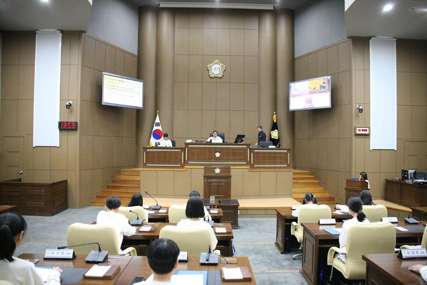2019년 마포구 아동정책참여위원회 어린이 모의의회 - 7