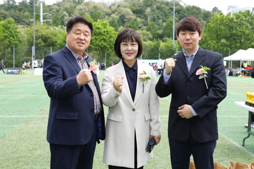 제1회 마포구청장배 유소년 축구대회 - 1