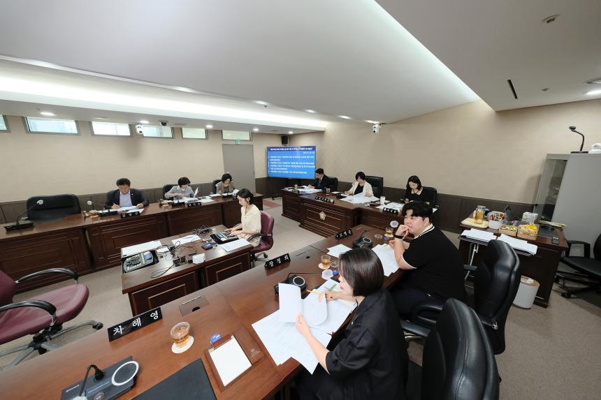 복지도시위원회 1차, 2차 - 제270회 마포구의회 임시회