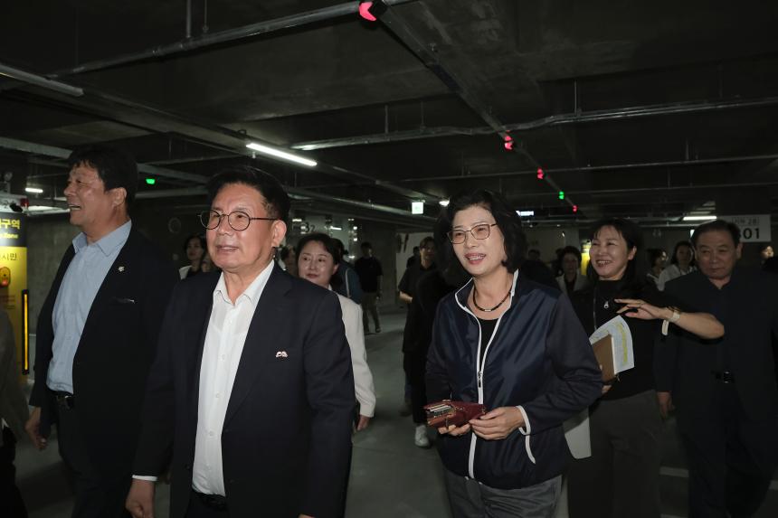 아현시민주차장 개장식 - 3