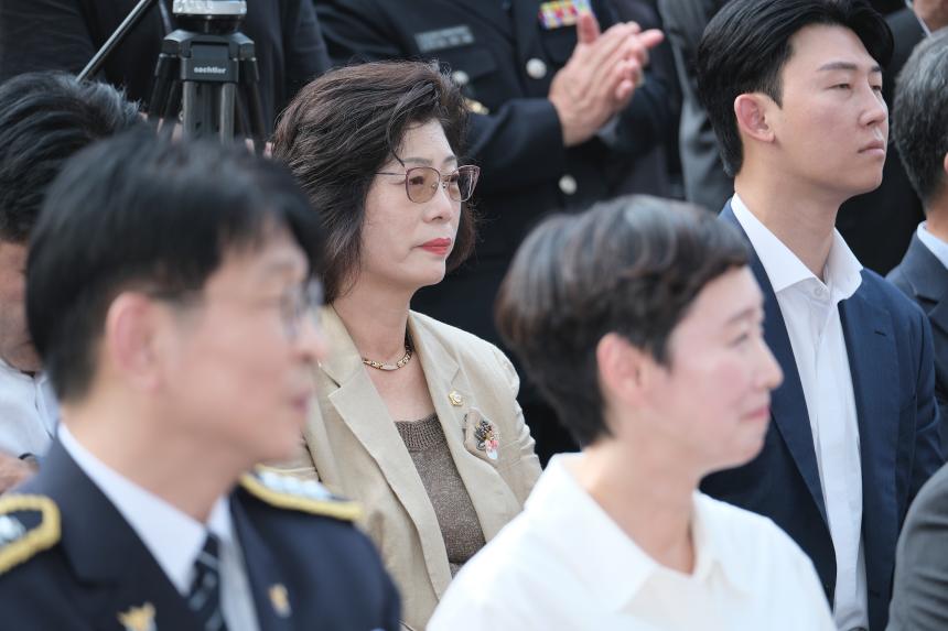 20224 마포구 자율방범연합대 사무소 개소식 - 2