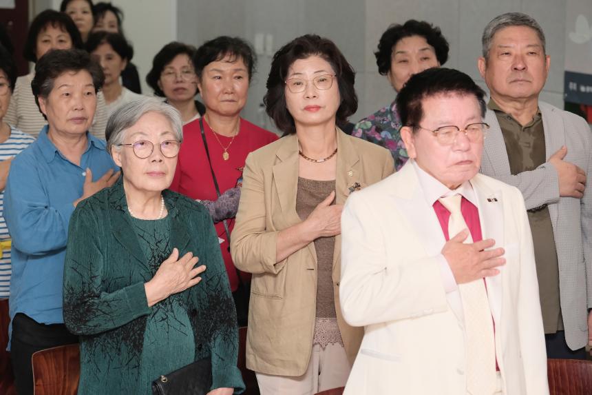 제118회 삼개 시낭송회∙제2회 시낭송 경연대회 - 1