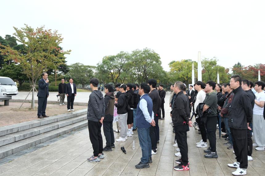 2024년 마포구 환경공무관 한마음축제 걷기대회 - 1