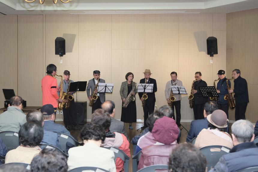 상암카이저팰리스 작은 음악회