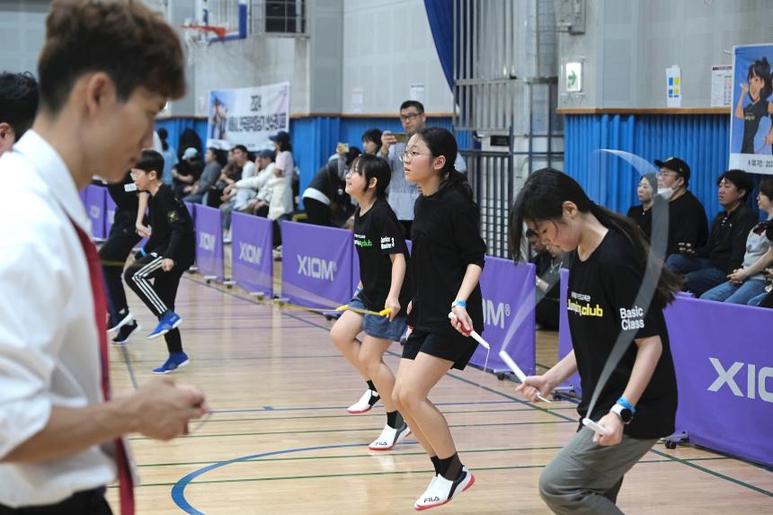 한국음악줄넘기 선수권대회