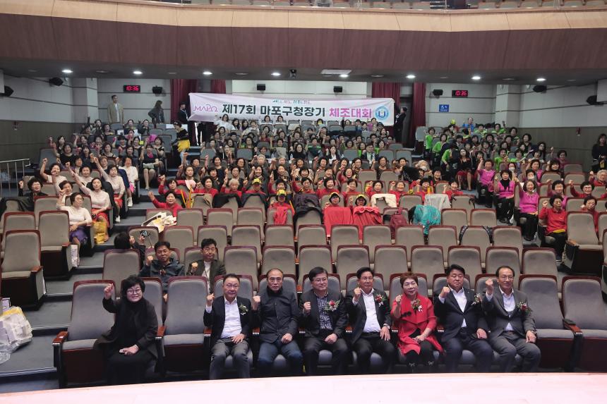 제17회 마포구청장배 체조대회