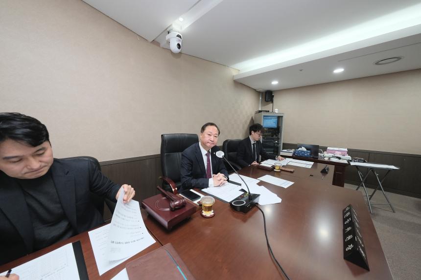 제271회 마포구의회 임시회&lpar;폐회중&rpar; 제1차 의회운영위원회