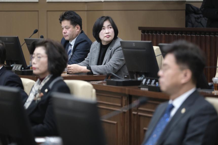 제273회 마포구의회 임시회 제1차 본회의