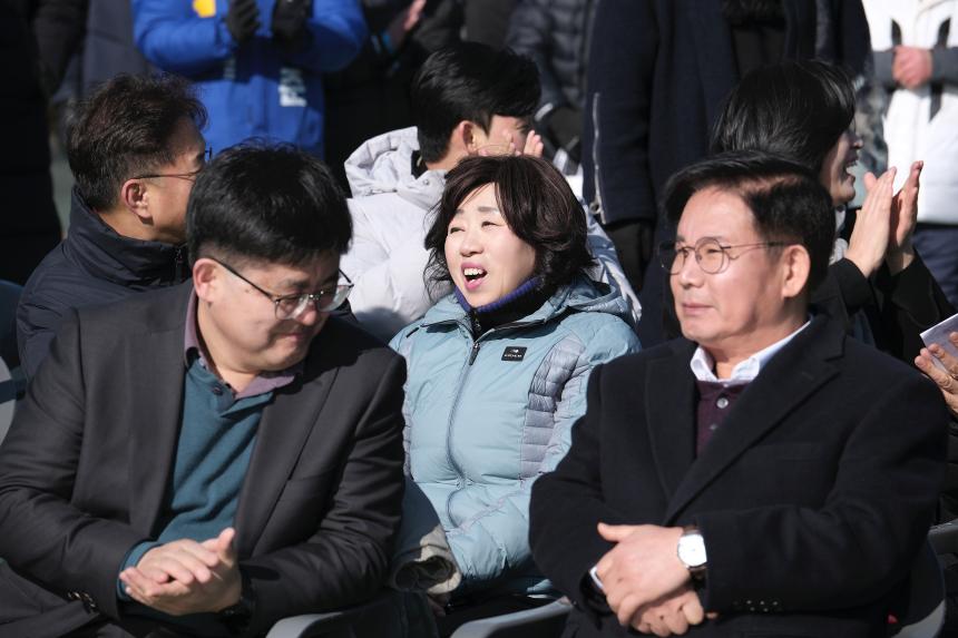마포구 축구협회 신년 시무식