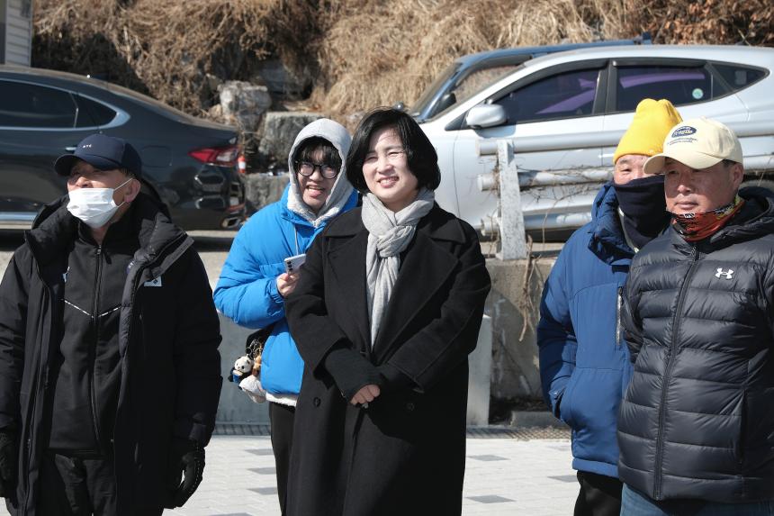 마포구 80대 상비군 신년 시무식 및 합정축구회 시무식 - 2