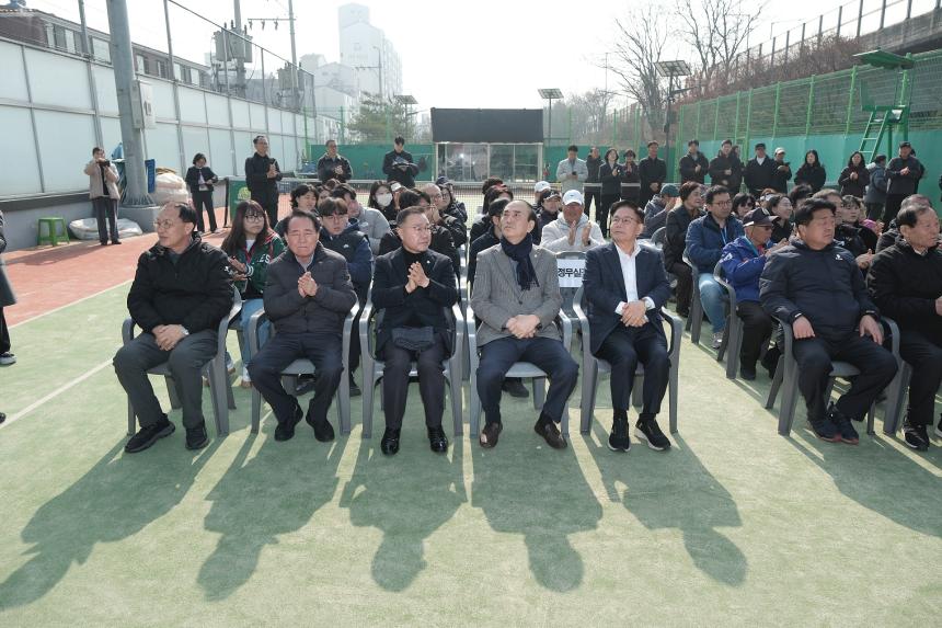 망원나들목 공중화장실 개소식 - 10