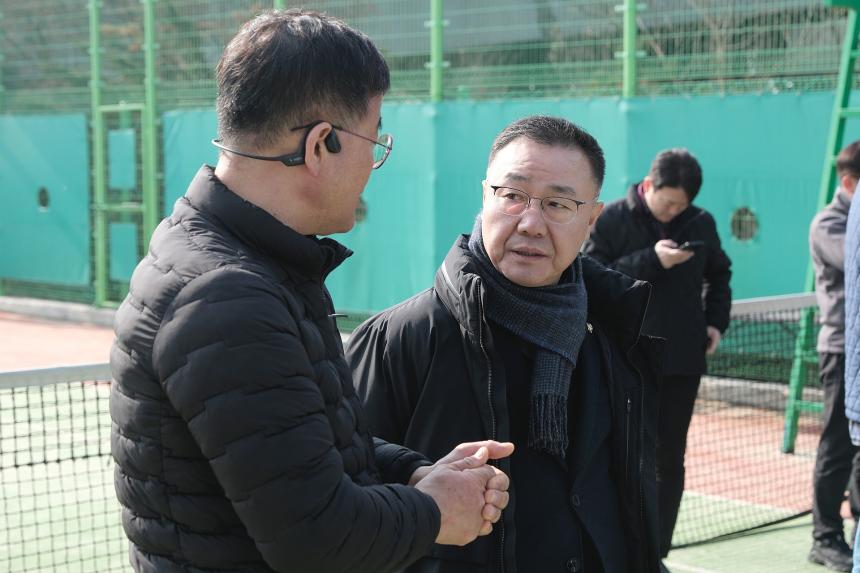 망원나들목 공중화장실 개소식 - 19