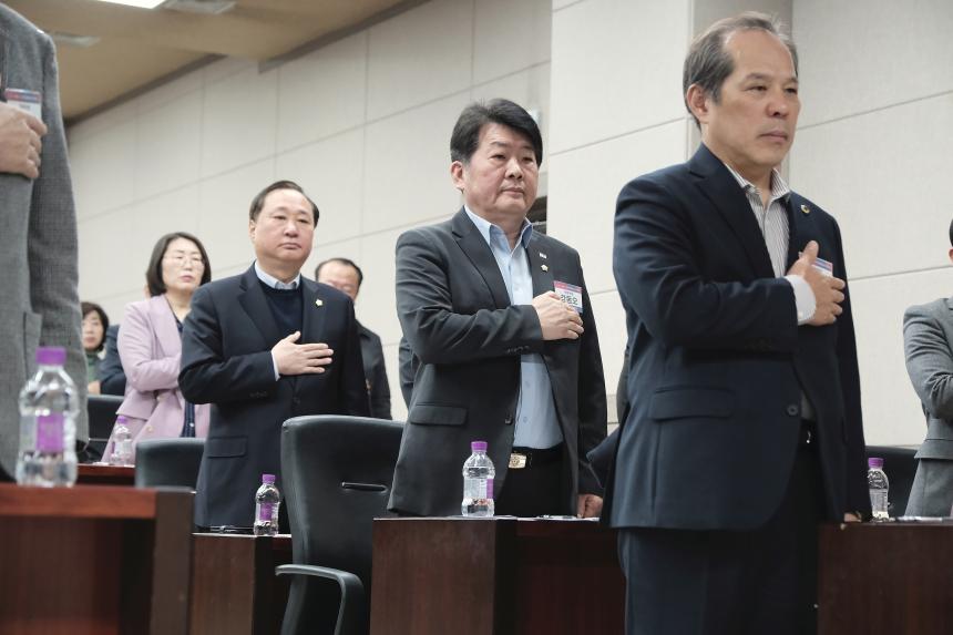  민주평화통일자문회의 서울마포구협의회 정기총회 - 9