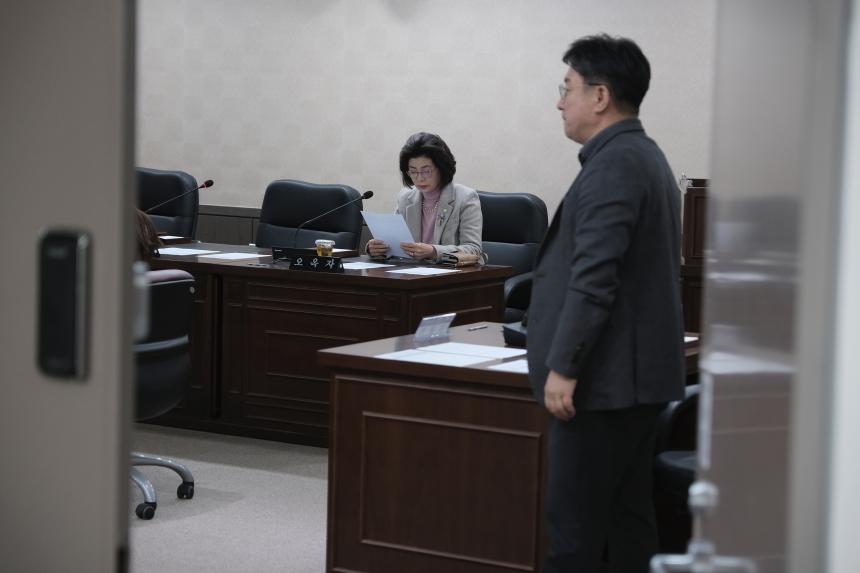 제273회 임시회(폐회중) 제2차 의회운영위원회 개최
