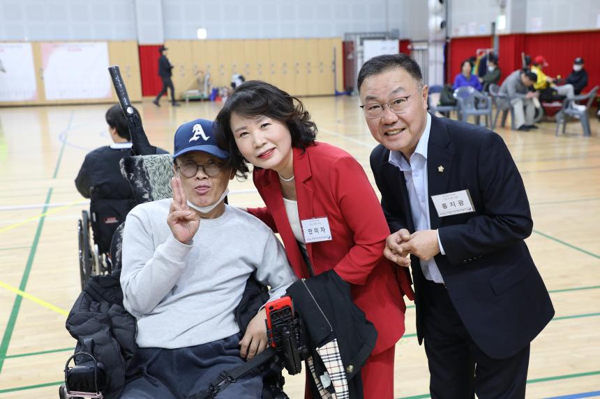 제2회 마포구청장배 보치아대회 - 5