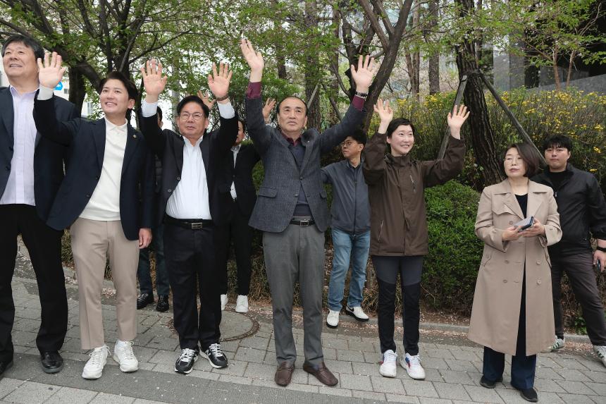 마포문화원 역사문화탐방 버스 환송식 - 1
