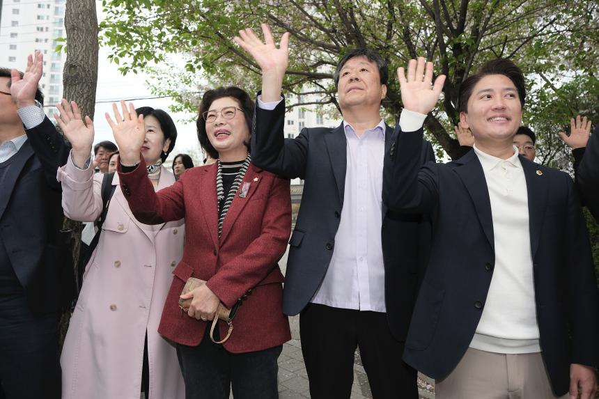 마포문화원 역사문화탐방 버스 환송식 - 2