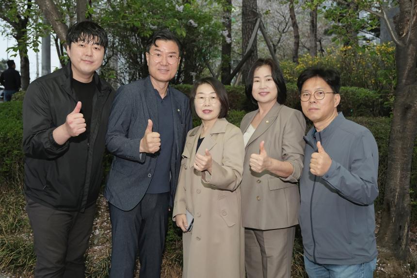 마포문화원 역사문화탐방 버스 환송식 - 8