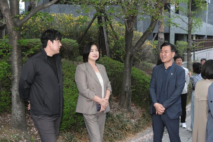 마포문화원 역사문화탐방 버스 환송식 - 10