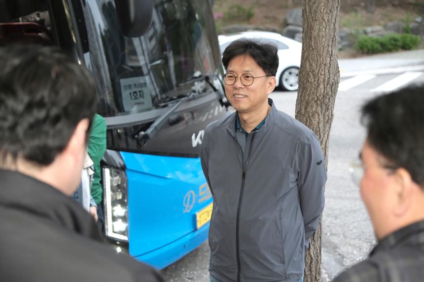 마포문화원 역사문화탐방 버스 환송식 - 11