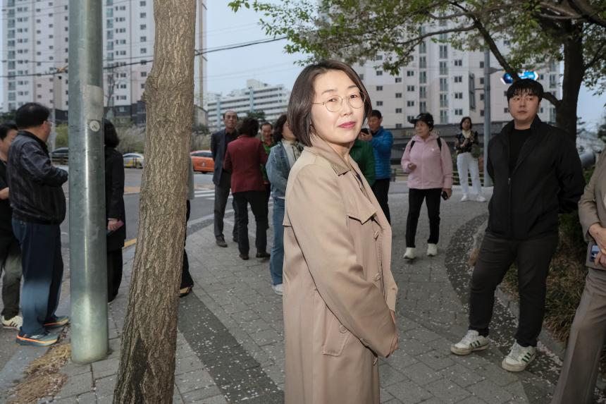 마포문화원 역사문화탐방 버스 환송식 - 12