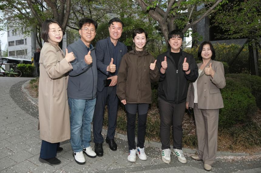 마포문화원 역사문화탐방 버스 환송식 - 15