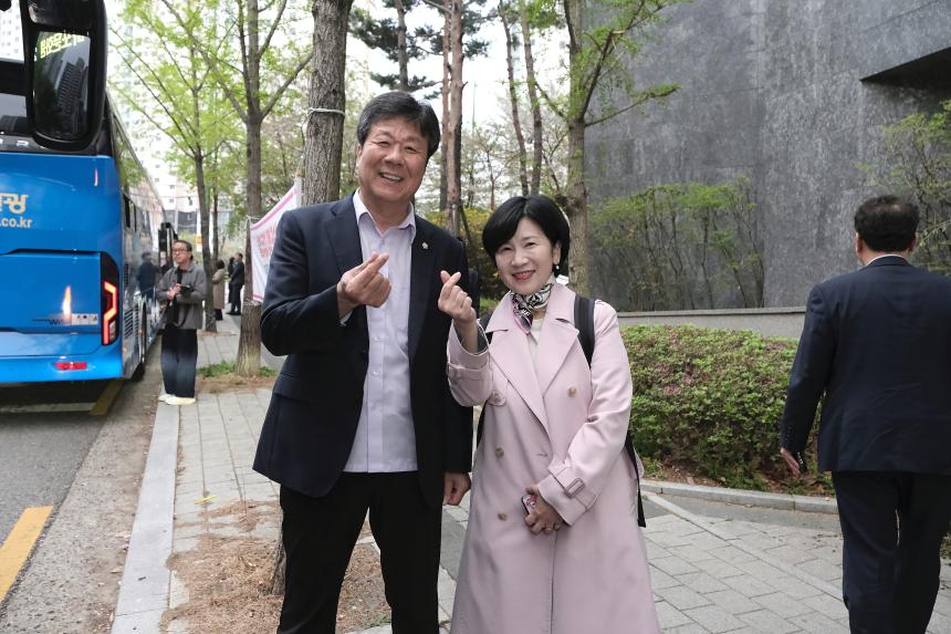 마포문화원 역사문화탐방 버스 환송식 - 16