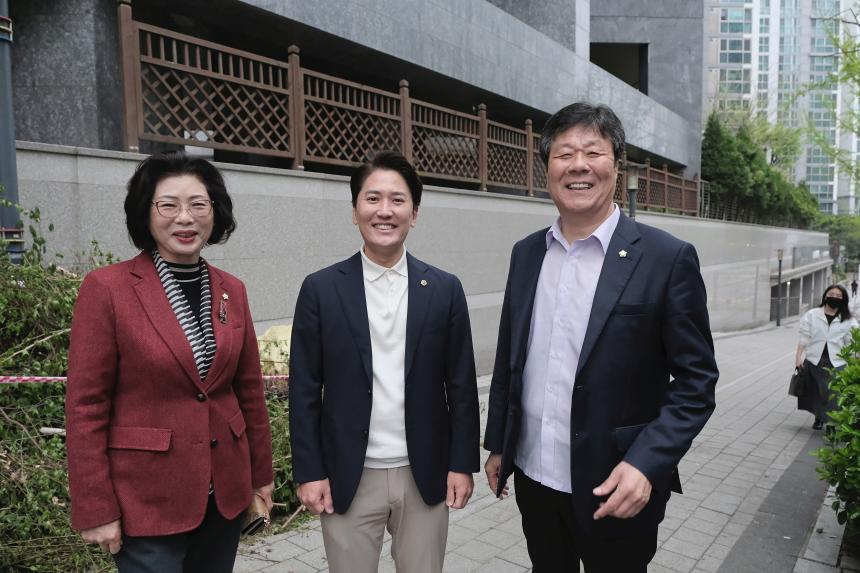 마포문화원 역사문화탐방 버스 환송식 - 17