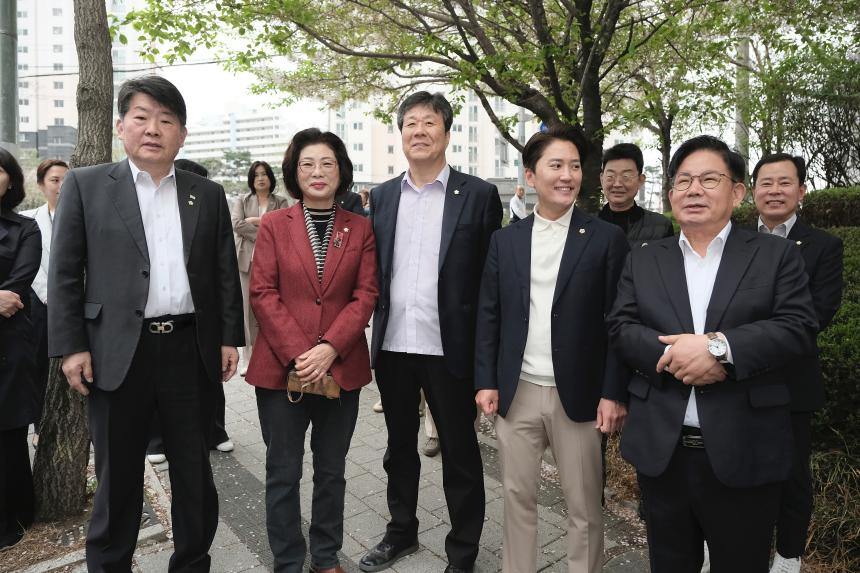 마포문화원 역사문화탐방 버스 환송식 - 18