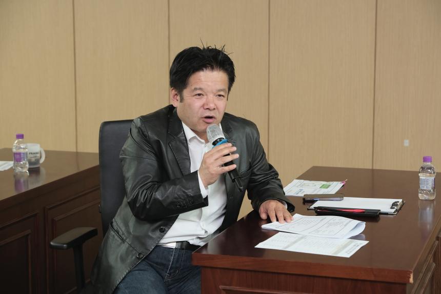 한강 둘레길 연구회 감담회 - 3