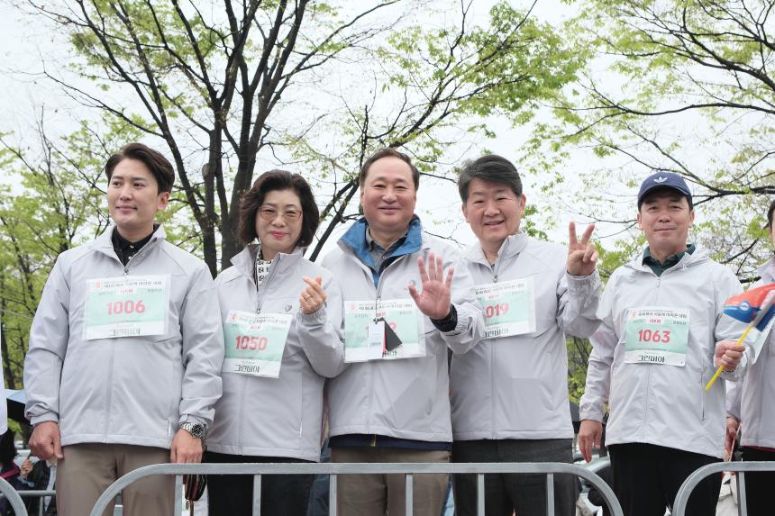 제1회 마포 서윤복 마라톤 대회 - 3