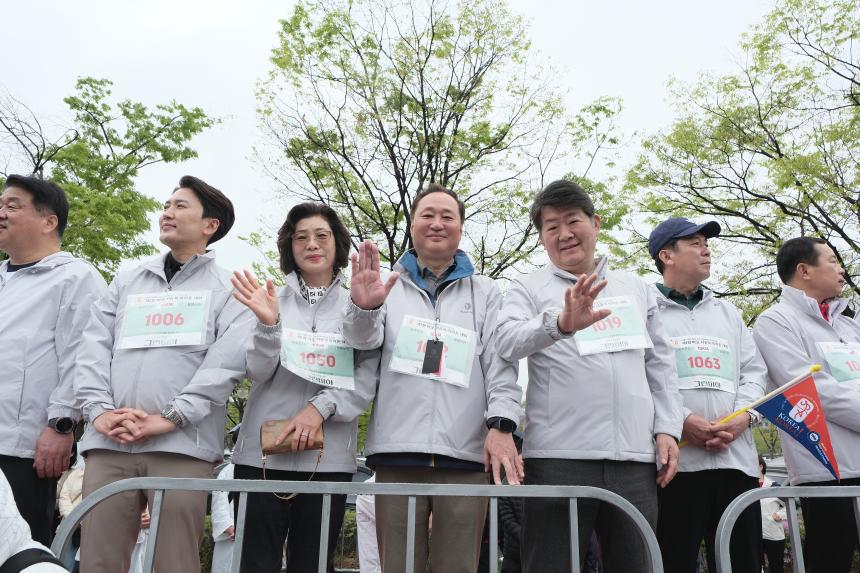 제1회 마포 서윤복 마라톤 대회 - 4