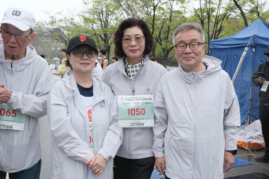 제1회 마포 서윤복 마라톤 대회 - 10