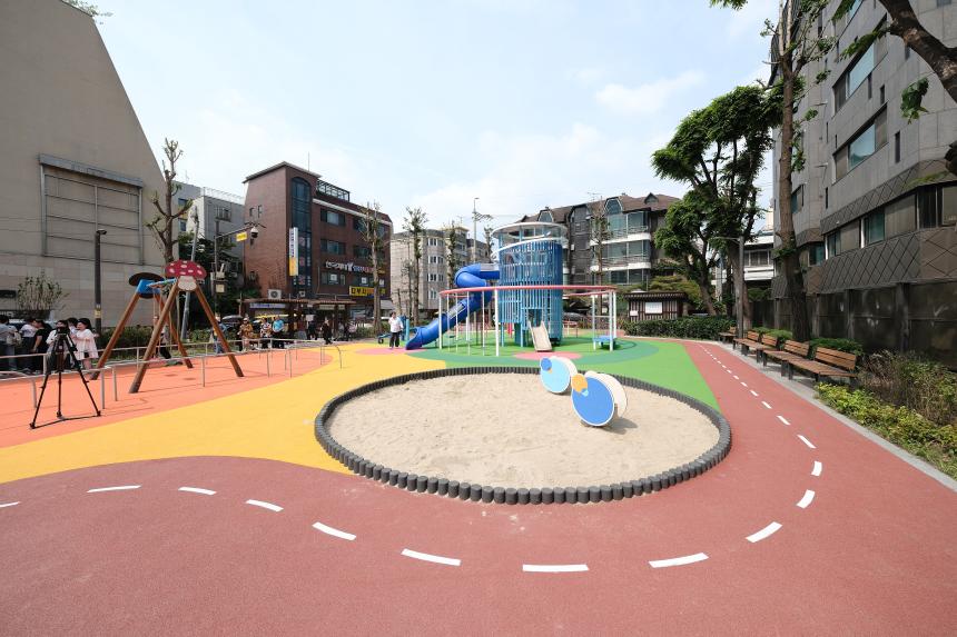 양화어린이공원 정비사업 준공식