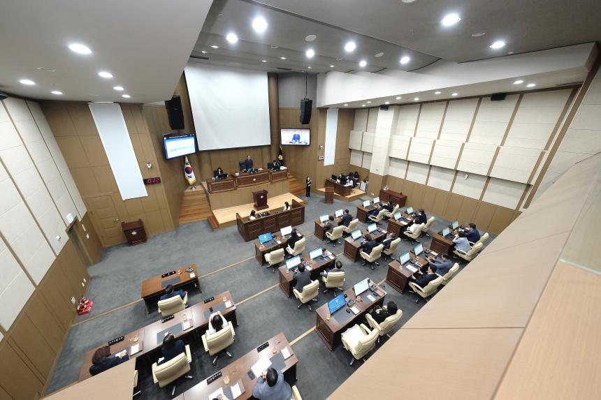 제276회 제1차 정례회 제1차 본회의